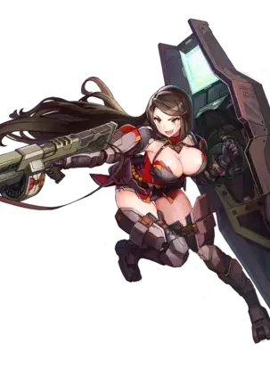 Last Origin Characters