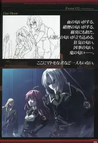 Dies irae Visual Fanbook - Black Book