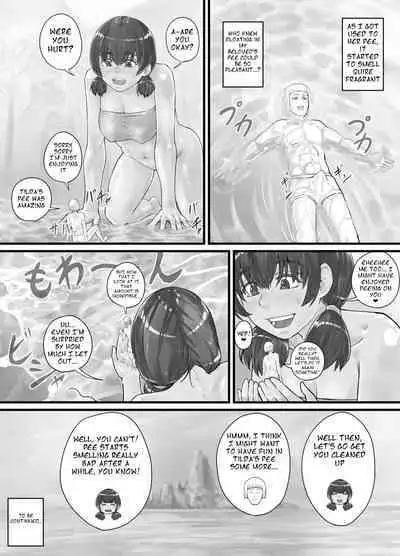 [DODOMESU3SEI] Kyojin Musume-chan Manga Ch. 1-5 [English]