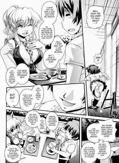 Kinpatsu x Kyonyuu ni Henshin De | Transformed Into A Busty Blonde