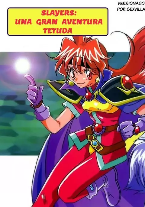 SLAYERS: AVENTURA TETUDA