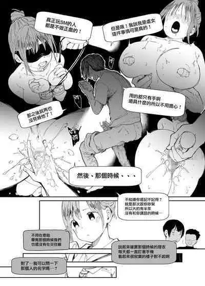 Saiai no Kanojo ni Goui no Ue, Kako no Otoko ni Dakarete Moratta.