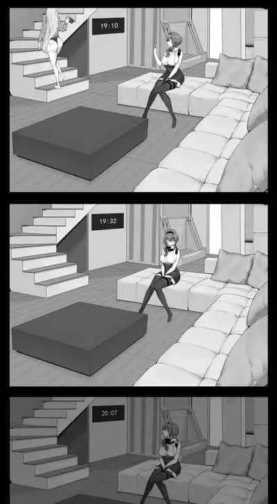 [达瓦里希] 与DP12的一晚 (Girls' Frontline) [Chinese]