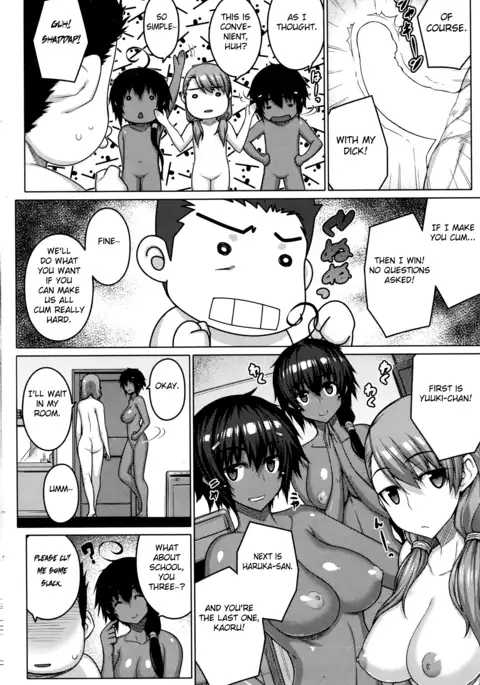 Zettai Kyosha Ch. 0-4