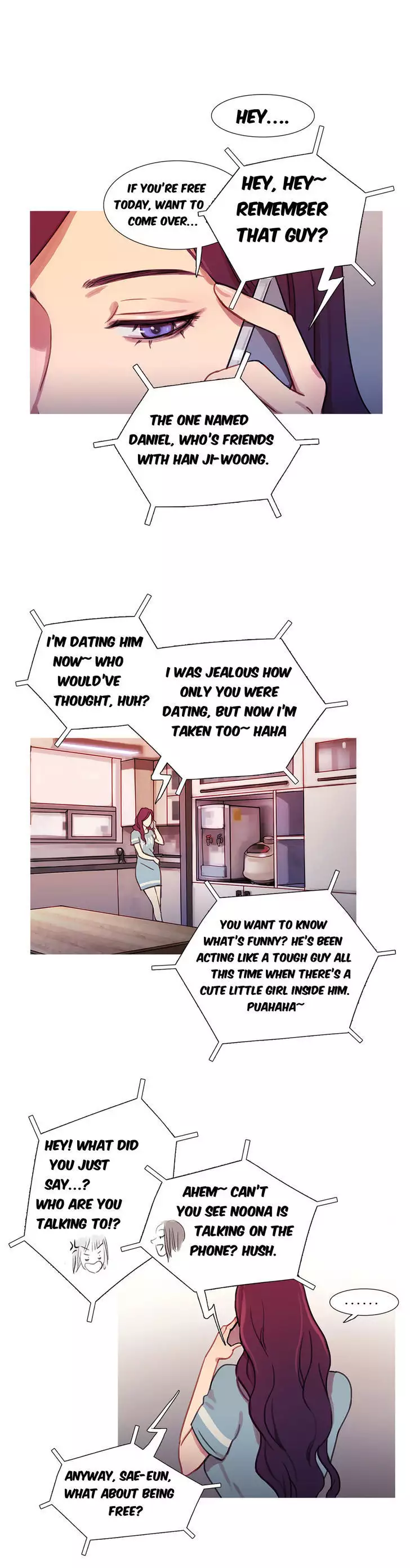 Fatal Woman Ch. 0-30