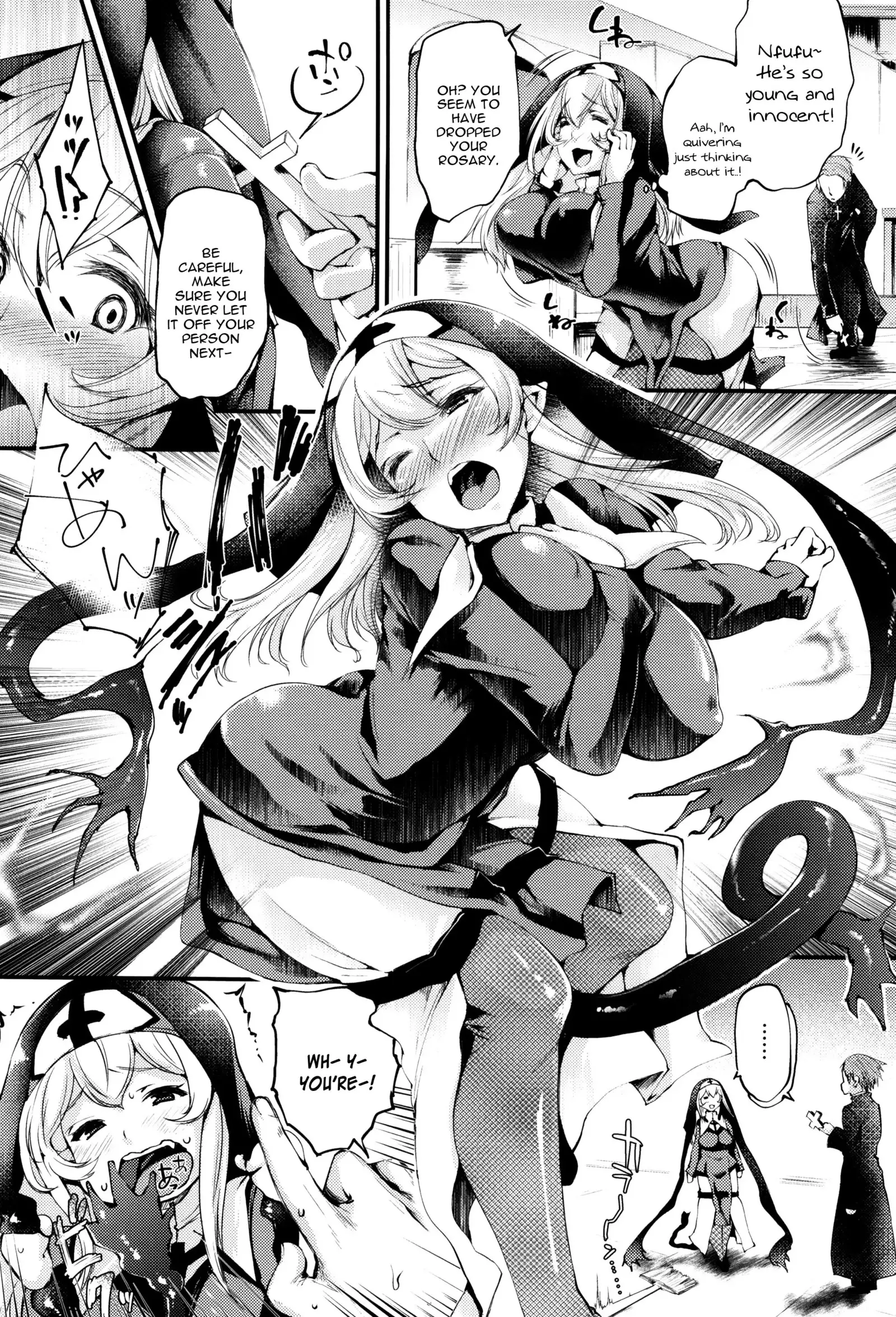 Sakusaku Meat Pie Ch. 1-3, 5, 7-8