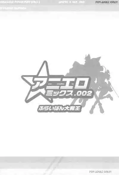 (C70) [Furaipan Daimaou (Chouchin Ankou)] Aniero Mix 002 (Powerpuff Girls Z) [Chinese] [牛肝菌汉化]
