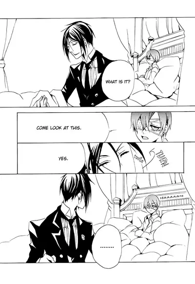 [Aria (Himetsuka Shina)] Mellow Mellow (Kuroshitsuji) [English] [Gloomy Gloo]