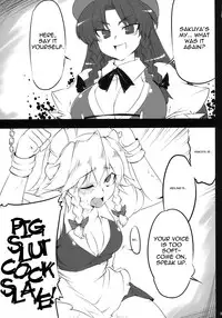 (C78) [BURUMAN (Tajima Yuki)] S&M Violence (Touhou Project) [English] =LWB=