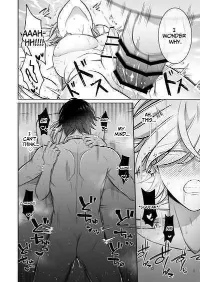 Falling for a Wounded Mermaid