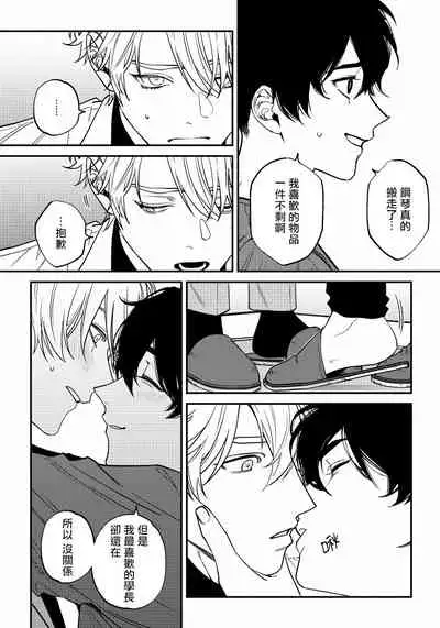 [Nagisa Eiji] Shitto wa Ai wo Kumoraseru | 嫉妒让爱蒙上阴翳 Ch. 1-7 + 番外 [Chinese] [冒险者公会] [Digital]