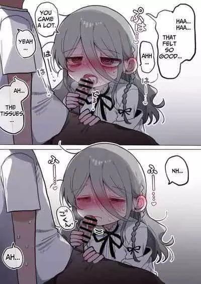 Downer Kenkyuusha Onee-san ni Onegai shite Ecchi na Koto shite Morau Hanashi. | I Requested Erotic Assistance From A Languid Lab Woman.