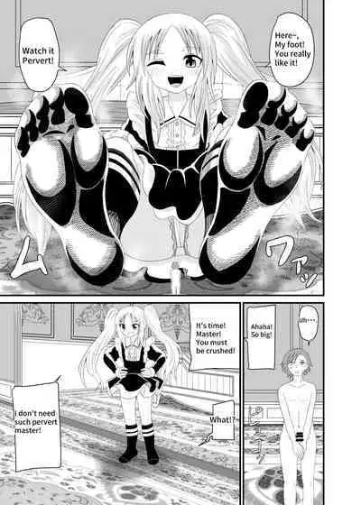 Isekai Maid Ashi Feti Monogatari 4 | Parallel World Maid Foot Fetish Story 4