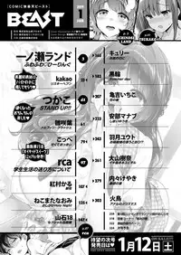COMIC Kairakuten BEAST 2019-01 [Digital]