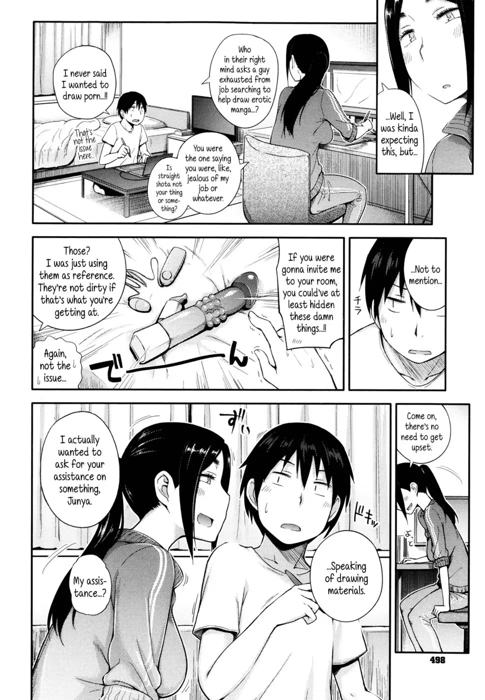 Let's Do What We Want To Do! Chapter 1-2