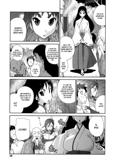 Hyakka Nyuuran ~UZUME~ | Hundred Blossoms Raging Boobs ~UZUME~ Ch.0-3