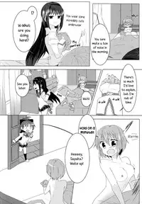 (C85) [BLEU (Mizuki)] Yearning, Love (Puella Magi Madoka Magica) [English] [Yuri-ism]