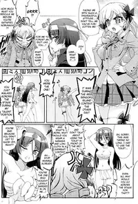 [Ishiba Yoshikazu, Rohgun] Sengoku Academy Fighting Maiden Nobunaga! ~Lewd Flower Profusion, The Great Swimsuit War~ Ch 1-2 (English)