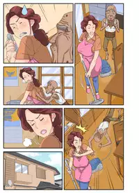 [Mosquito Man] Kyojiri Tsuma Keiko to Zetsurin! Sukebe Jii.