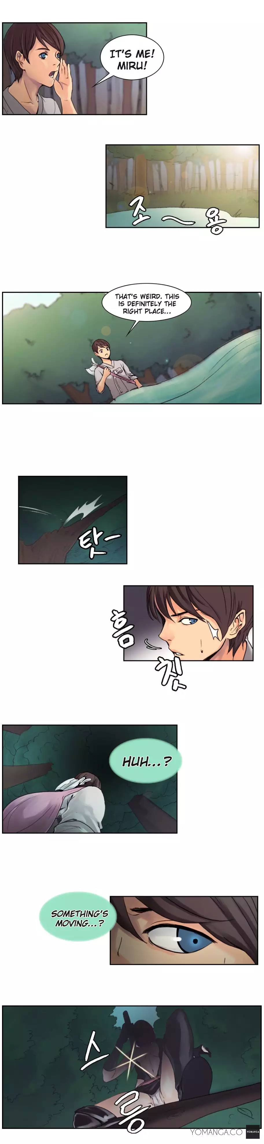 Woodman dyeon Chapter 1-14