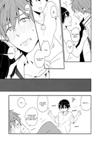 (Renai Endorphin) [KH. (Yuki)] Tadashii Ningyo no Aishikata (Free!) [English] [Golden Shade Scans]