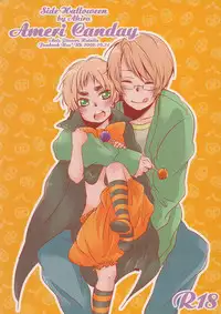 [Aoi Hibi, KH. (Ahiru, Yuuki)] Ameri Canday (Axis Powers Hetalia)