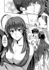 (C84) [Shijou Misaki (Satou Souji)] Rias to DxD (High School DxD) [English] [XCX Scans]