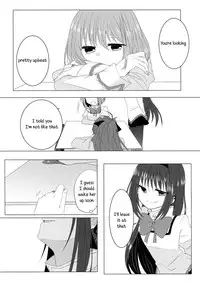 (C85) [BLEU (Mizuki)] Yearning, Love (Puella Magi Madoka Magica) [English] [Yuri-ism]