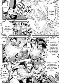 [Senbon Torii] FallenXXangeL12 ~Yabu no Maki~ (Inju Seisen Twin Angel) [English] [Kusanyagi] [Digital]