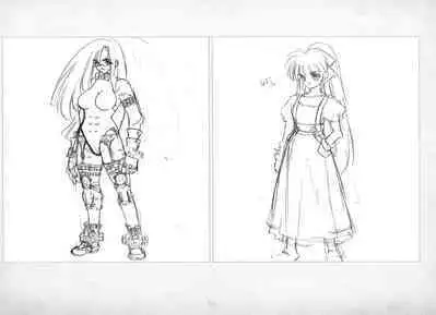 ALICESOFT ORION SCRIBBLES with CROQUIS ULTIMATE EDITION VOL.3 織音計画特別版 ラフ画集