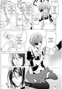 (C76) [Utsukiyo (Chiharu)] Shiyounin to Inu (Black Butler) [English]