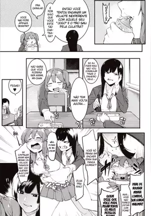 Mizuha ni Oshioki! Ch. 2