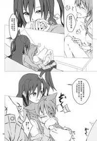 (C85) [HB (Futoo)] Wunsch (Senki Zesshou Symphogear) [Chinese] [假良假影个人汉化]