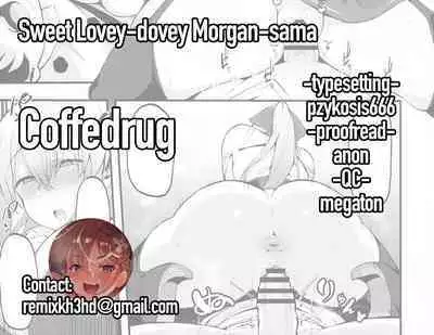 (C100) [Nazunasoft (Katsura Harufumi)] Icha Love Amaama Morgan-sama | Sweet Lovey-dovey Morgan-sama (Fate/Grand Order) [English] [Coffedrug]