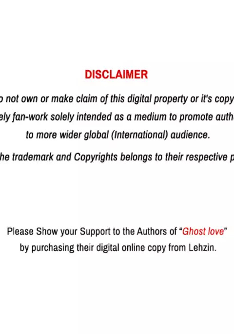 Ghost Love Ch.1-23.5