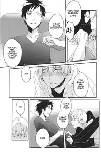 (SC48) [Blue-SYSTEMa (Usa)] Red, White, and Black (Durarara!!) [English]