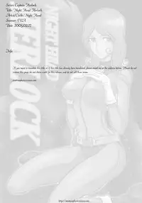 (C65) [Circle Taihei-Tengoku (Aratamaru)] Night Head Herlock (Galaxy Express 999, Space Pirate Captain Herlock)
