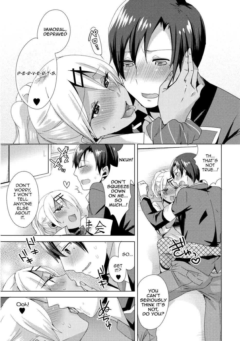 Josou Gyarukosu de Doutei Kaichou o Gyaku Rape seyo