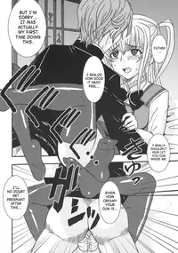 [St.Rio (Mymerod)] Maria ni Mune Kyunkyun Vol.3 (Maria Holic) [English] [SaHa]