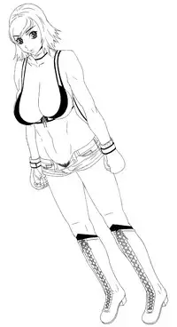 [Yukimura] Voluptuous Girls mono (Rumble Roses)