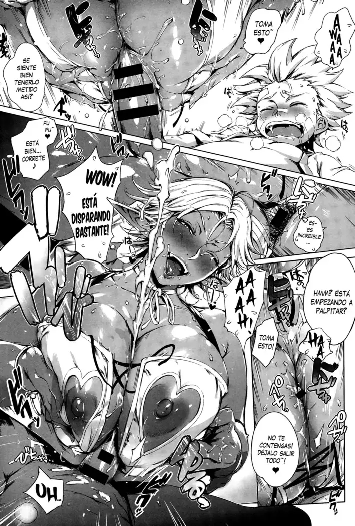 Koko ga Tanetsuke Frontier 1-2 | Esta es la Frontera del Apareamiento! 1-2