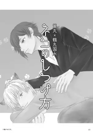 Neko no Shitsukekata