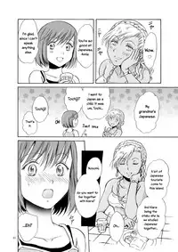 [peachpulsar (Mira)] Umi to Anata to Taiyou to | The sea, you, and the sun. [English] =TV & Yuri-ism= [Digital]