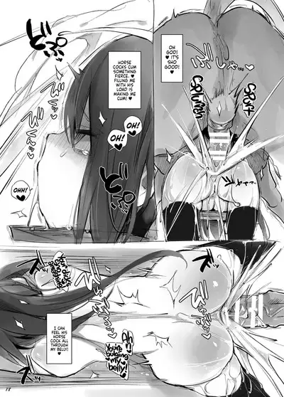 Ouma to Ichaicha Tanetsuke Koubi vol. 1 | Lovey-Dovey Mating With My Dear Horse Vol. 1