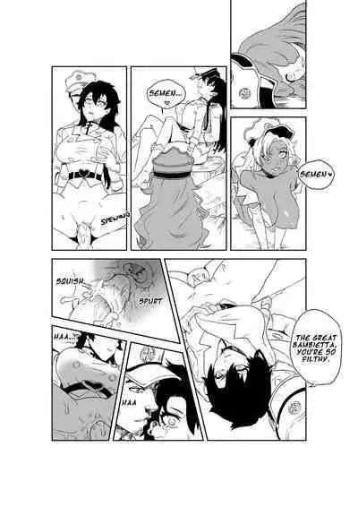 Bleach(18P) - Bambietta / Candice ft. Giselle (ENG)