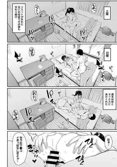 Asa Okitara Imouto ga Hadaka Apron Sugata datta node Hamete Mita Ch. 1-7