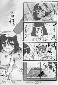 (Reitaisai 7) [Sarurururu (Doru Riheko)] Touhou G Jiihon Soushuuhen (Touhou Project)