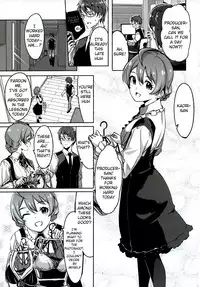 (C92) [telomereNA (Gustav)] Hachidori no Yuuwaku (THE IDOLM@STER MILLION LIVE!) [English] [obsoletezero]