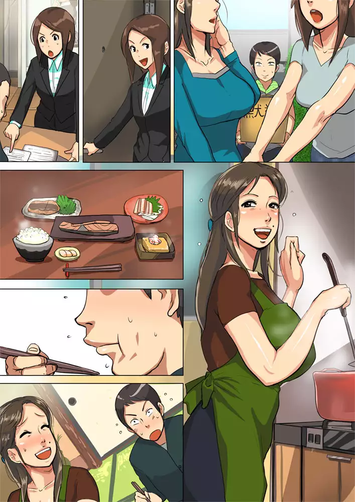 Undekudasai! Okaa-san!!