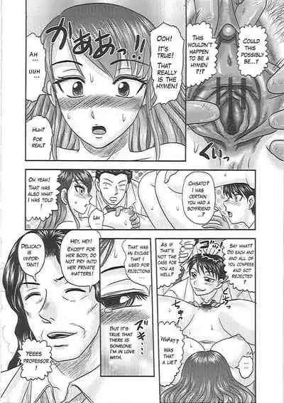 [Tendou Itto] A Clinical Experiment on the Sexual Response of a Female Student [English]